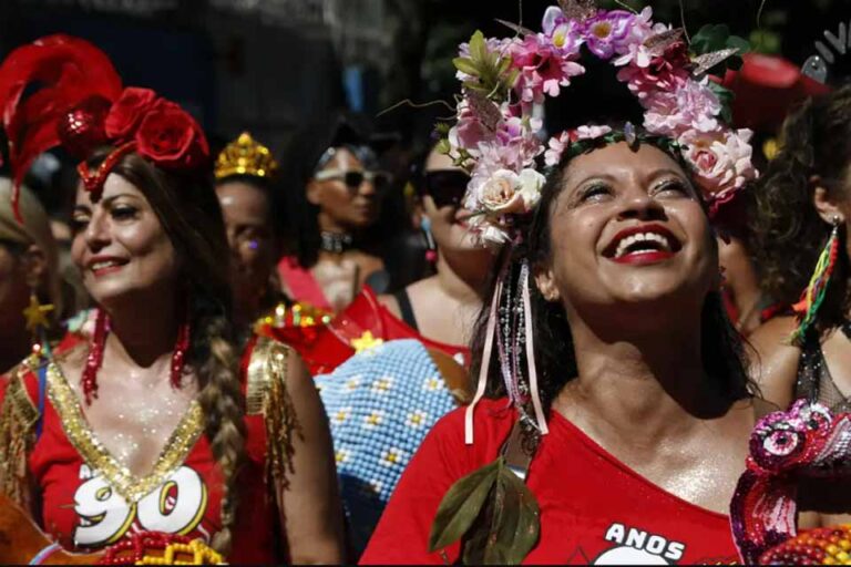 Carnaval de Rua do Rio terá 462 desfiles e público estimado em 6 milhões a partir deste fim de semana