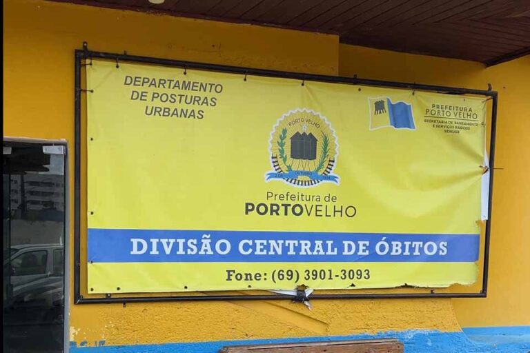 Central de Óbitos de Porto Velho completa 10 anos com atendimento ininterrupto às famílias