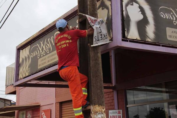 Prefeitura de Porto Velho aperta fiscalização e exige autorização prévia para publicidade urbana