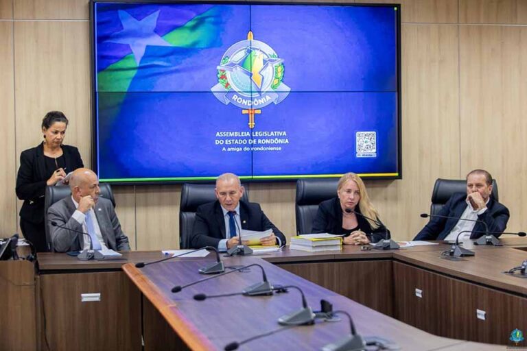 Comissão da Alero aprova orçamento de Rondônia para 2026 com previsão de R$ 18,65 bilhões