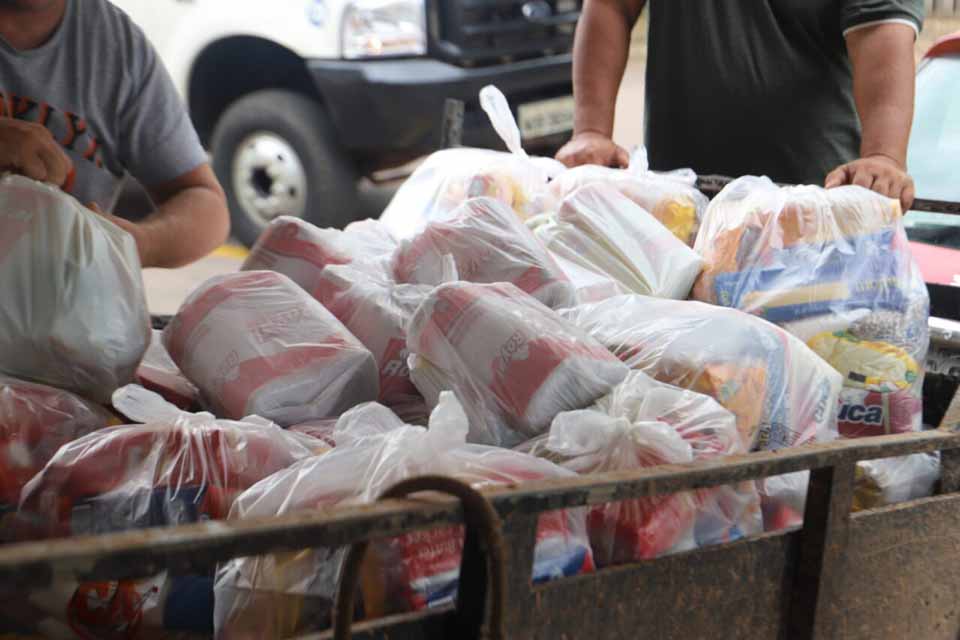 <div style="
                font-size: 18px;
                font-weight: bold;
                color: #0073aa;
                margin-bottom: 5px;
                text-transform: uppercase;
            ">DOAÇÕES DE ALIMENTOS</div>Inscrições da Corrida da Polícia Penal de Rondônia garantem doações de alimentos a instituições sociais em Porto Velho