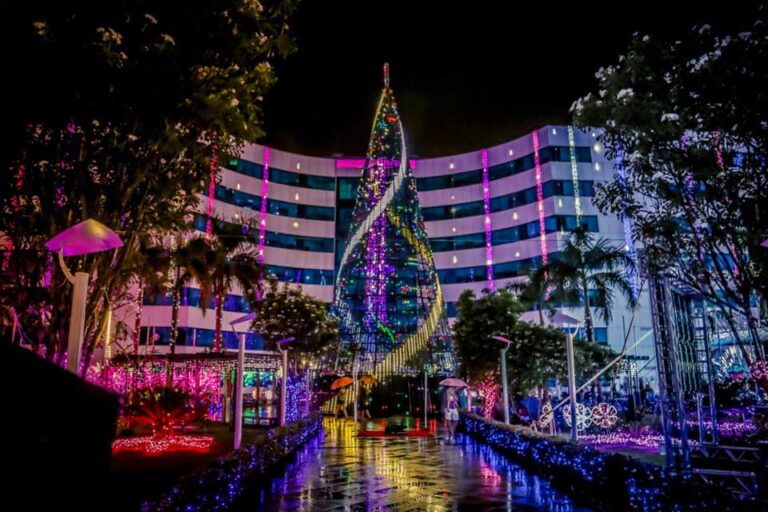 Natal de Luz 2025 termina nesta terça-feira no Palácio Rio Madeira, em Porto Velho