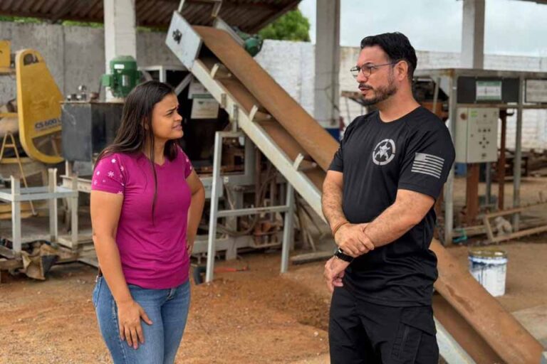 Deputada Dra Taissa destina R$ 560 mil para fábrica de blocos e reforça pavimentação em Guajará-Mirim