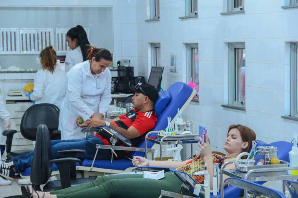 <div style="
                font-size: 18px;
                font-weight: bold;
                color: #0073aa;
                margin-bottom: 5px;
                text-transform: uppercase;
            ">DOAÇÃO DE SANGUE</div>Governo de Rondônia amplia hemorrede entre 2019 e 2025 com investimentos, campanhas e serviços descentralizados