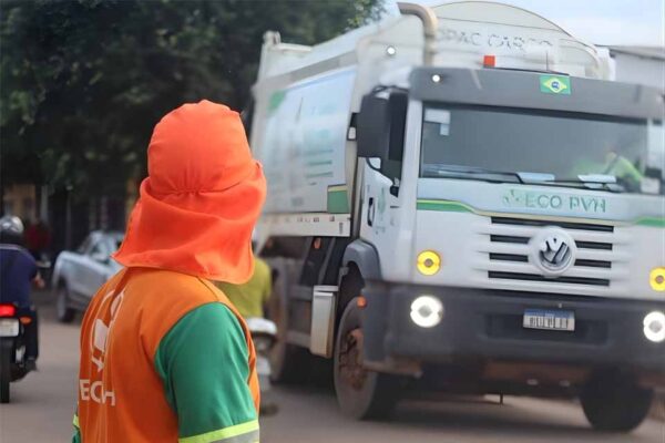 EcoPVH mantém limpeza urbana ativa em Porto Velho em 2026 e amplia cobertura do serviço