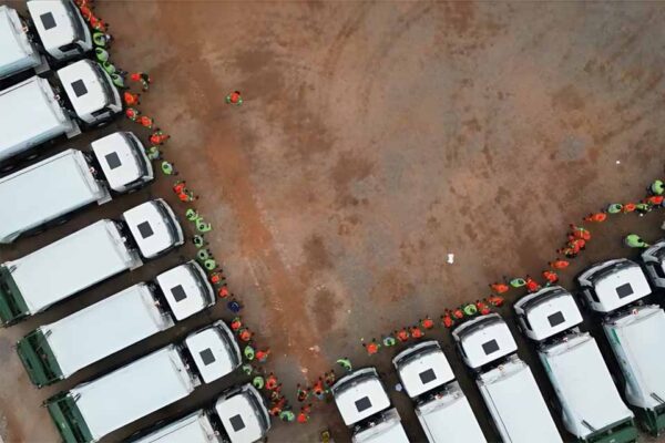 Sistema com GPS e monitoramento 24h acompanha rotas da coleta de lixo em Porto Velho