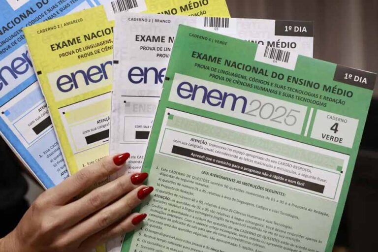 Resultado do Enem sai em 16 de janeiro e notas poderão ser acessadas online