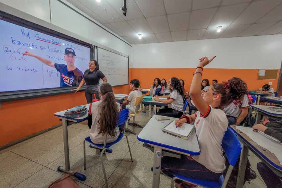 <div style="
                font-size: 18px;
                font-weight: bold;
                color: #0073aa;
                margin-bottom: 5px;
                text-transform: uppercase;
            ">GESTÃO EDUCACIONAL</div>Avaliações educacionais indicam evolução da aprendizagem na rede estadual de Rondônia