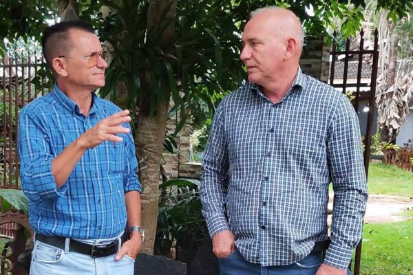 Deputado Ezequiel Neiva manifesta pesar pela morte do ex-prefeito Anedino Carlos Pereira Júnior em Colorado do Oeste