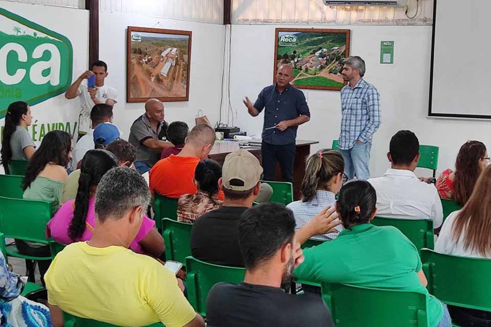 <div style="
                font-size: 18px;
                font-weight: bold;
                color: #0073aa;
                margin-bottom: 5px;
                text-transform: uppercase;
            ">AGRICULTURA FAMILIAR</div>Ezequiel Neiva destina R$ 500 mil para compra de secadores de café em Nova Califórnia