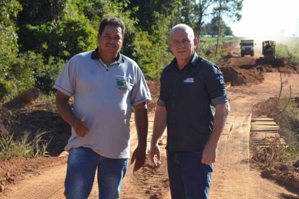 Ezequiel Neiva destina R$ 211,5 mil para recuperação de estradas rurais em Alto Alegre dos Parecis