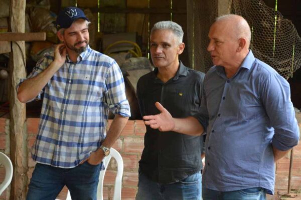 Balanço de 2025: Ezequiel Neiva aponta investimentos em agricultura, saúde, educação, esporte e infraestrutura