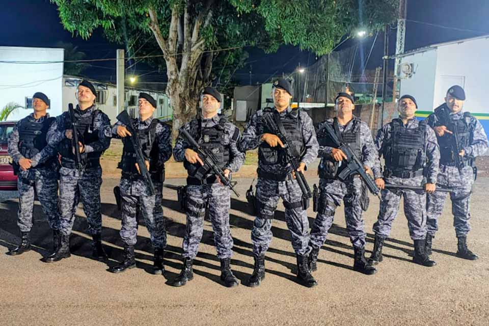 <div style="
                font-size: 18px;
                font-weight: bold;
                color: #0073aa;
                margin-bottom: 5px;
                text-transform: uppercase;
            ">COMBATE AO CRIME</div>Operação Força Total mobiliza 120 mil policiais e resulta em mais de 3,2 mil prisões no Brasil