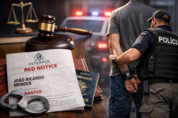 MPRJ solicita inclusão de ex-CEO da Hurb na lista vermelha da Interpol após prisão preventiva no Rio