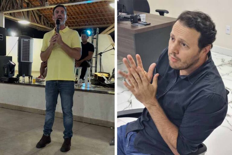 Léo Moraes reafirma apoio a Flori Cordeiro como pré-candidato ao Governo de Rondônia pelo Podemos