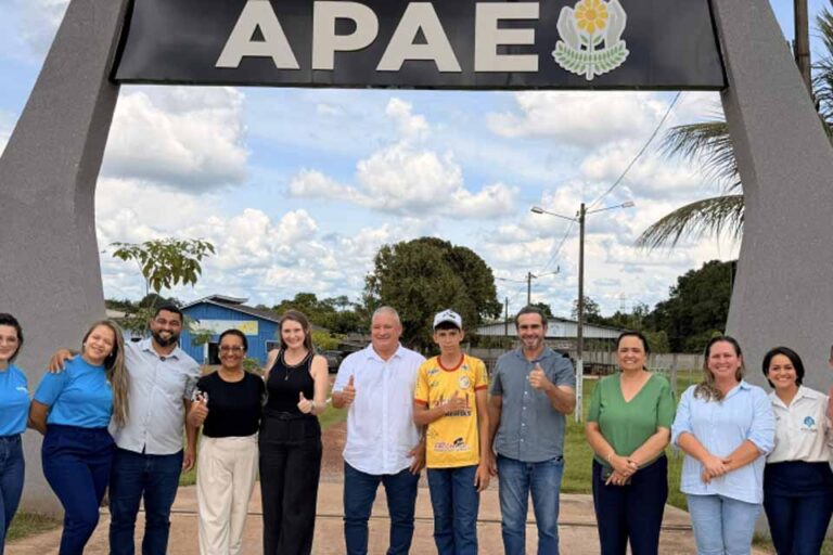 Deputada Gislaine Lebrinha destina R$ 100 mil para reforçar atendimentos da APAE em Alvorada D’Oeste