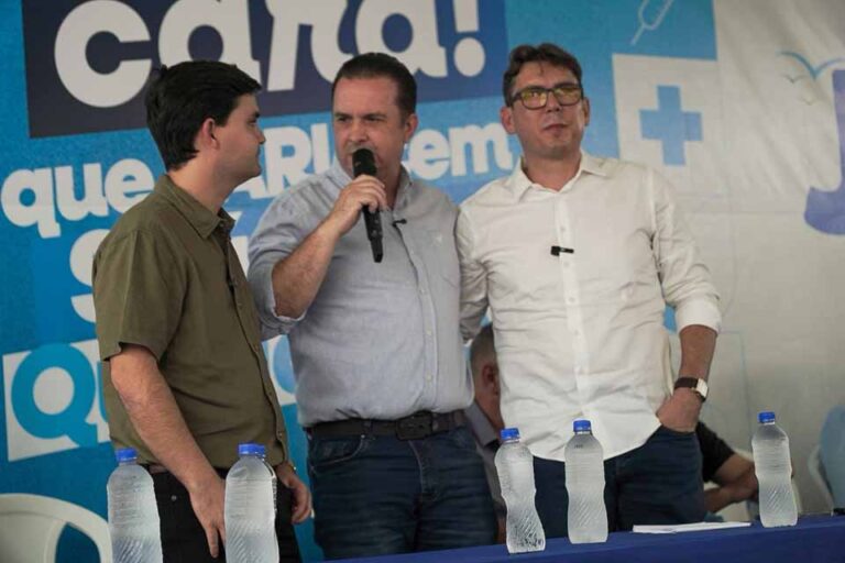Luís do Hospital reforça compromisso com a saúde infantil durante entrega do Hospital da Criança em Jaru