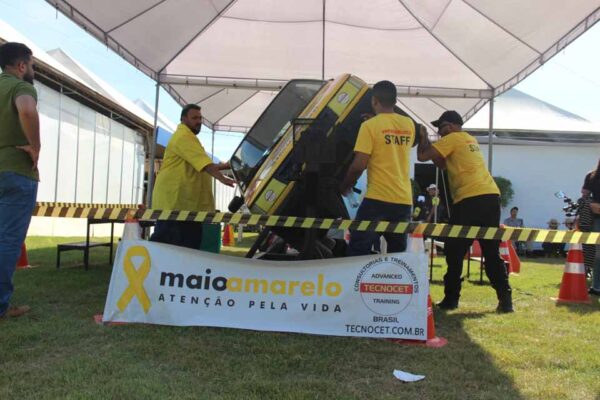 Campanha do Detran-RO une segurança no trânsito e incentivo à doação de sangue em Porto Velho