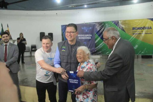 Rondônia amplia regularização fundiária e fortalece segurança jurídica com ações entre 2019 e 2025