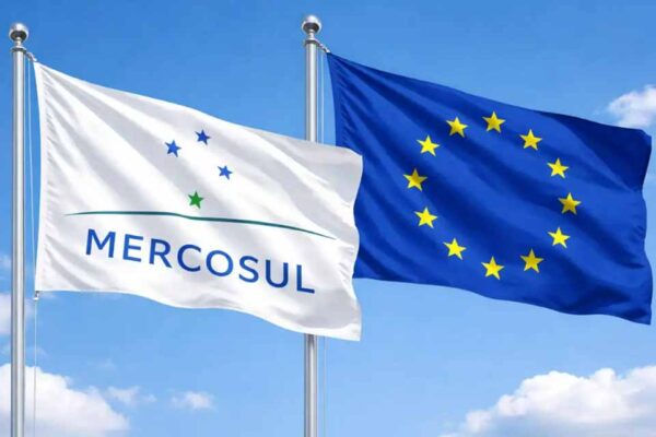 Brasil e Portugal articulam acelerar entrada em vigor do acordo Mercosul–União Europeia