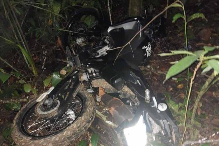 Operação de fim de ano da PM recupera duas motocicletas furtadas em Cacoal