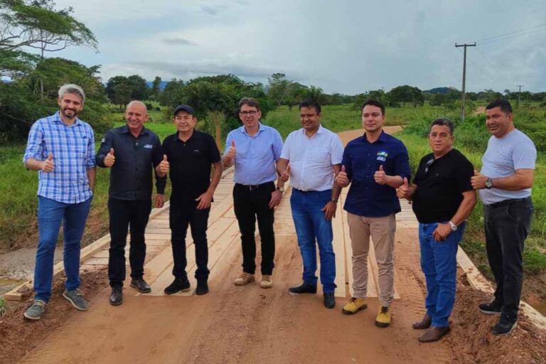 Ezequiel Neiva garante R$ 700 mil para construção de ponte sobre o rio Tari em Jaru