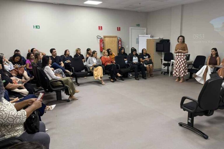 Oficina do TJRO alinha conselheiros tutelares e unidades de acolhimento em Porto Velho