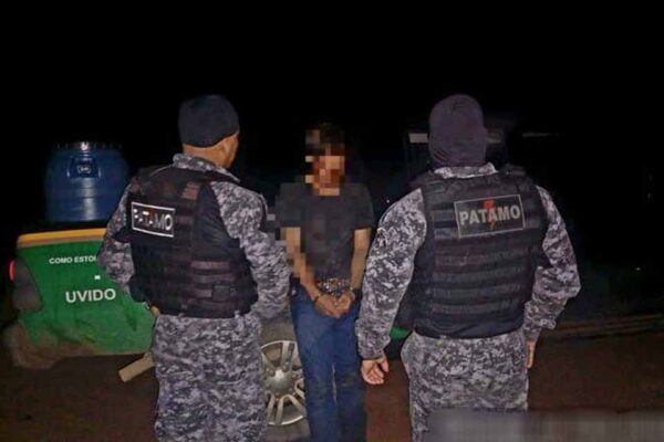 Suspeito de homicídio é preso pela PM no distrito de Surpresa, em Guajará-Mirim