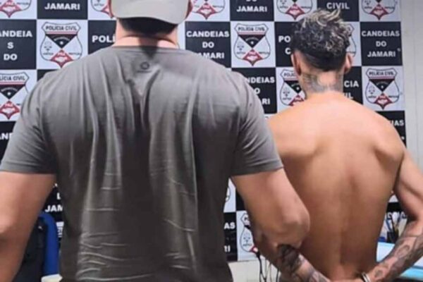 Suspeitos são presos em Itapuã do Oeste após tentativa de fuga durante investigação da Polícia Civil