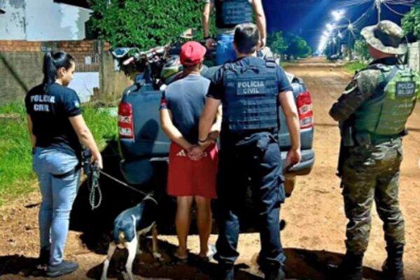 Polícia Civil de Rondônia prende suspeito por maus-tratos a cão em Vilhena após denúncias