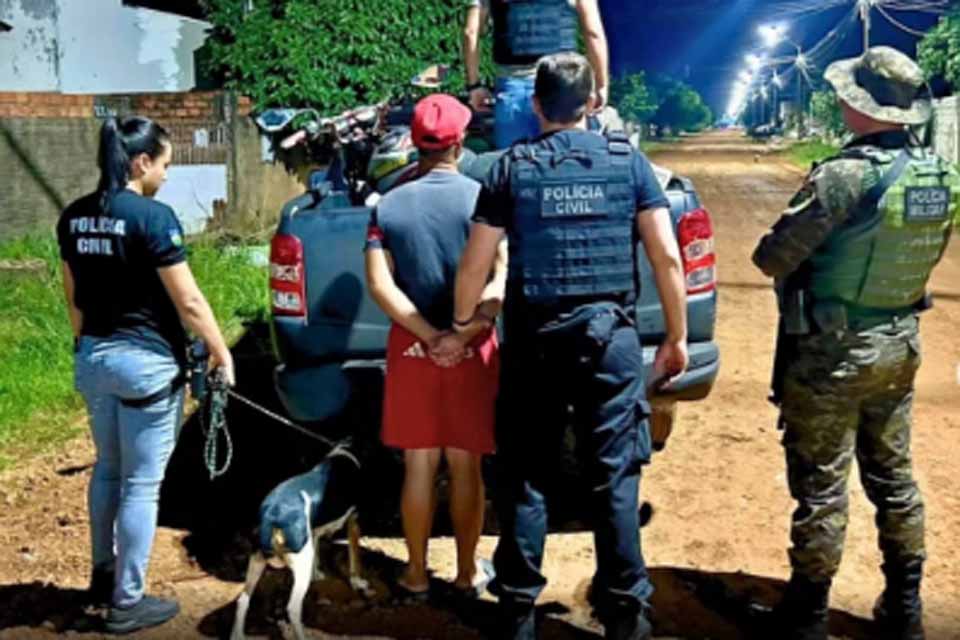 <div style="
                font-size: 18px;
                font-weight: bold;
                color: #0073aa;
                margin-bottom: 5px;
                text-transform: uppercase;
            ">MAUS-TRATOS A ANIMAIS</div>Polícia Civil de Rondônia prende suspeito por maus-tratos a cão em Vilhena após denúncias