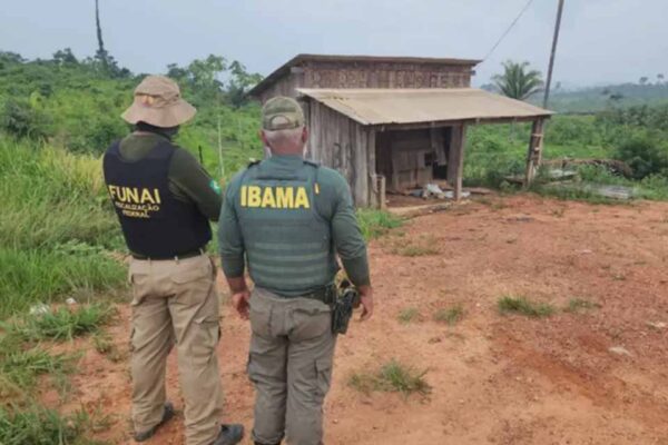 PF prende suspeito de matar colaborador do Ibama durante operação na TI Apyterewa no Pará
