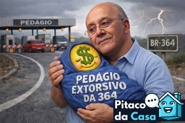 Tarifas abusivas na BR-364: toma que o filho é teu, Confúcio Moura!