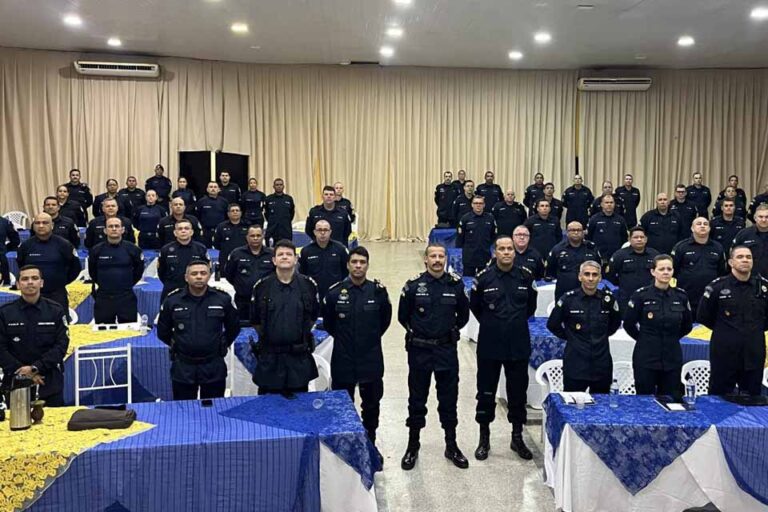 Workshop da Polícia Militar em Presidente Médice encerra debates sobre organização e promoções