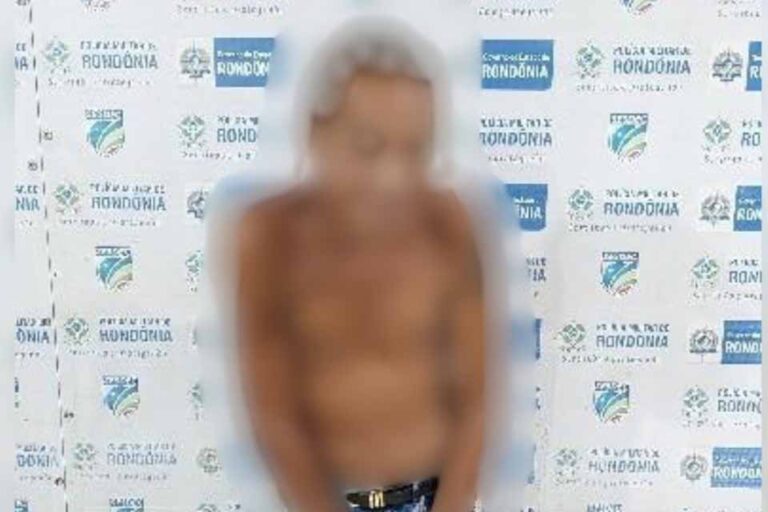 PM prende suspeito com drogas durante patrulhamento do 1º BPM no centro de Porto Velho