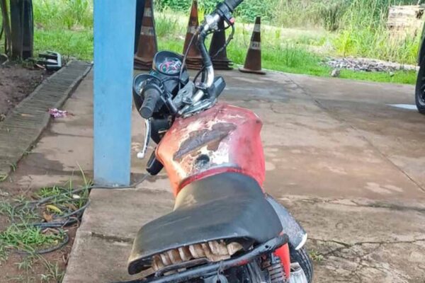 PRF apreende três veículos com sinais adulterados na BR-364 em Rondônia