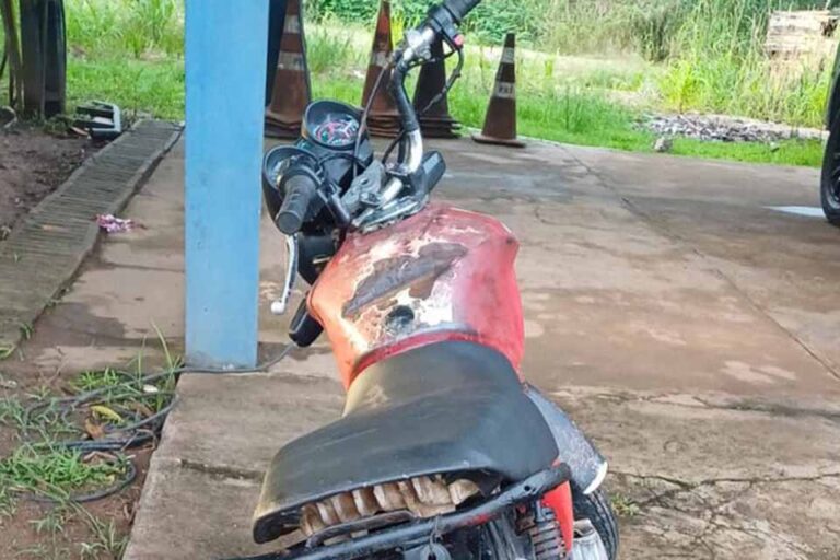 PRF apreende três veículos com sinais adulterados na BR-364 em Rondônia