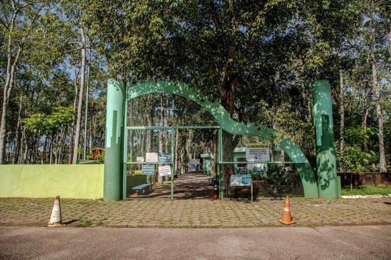 Fonte interativa integra primeira fase da revitalização do Parque Circuito em Porto Velho