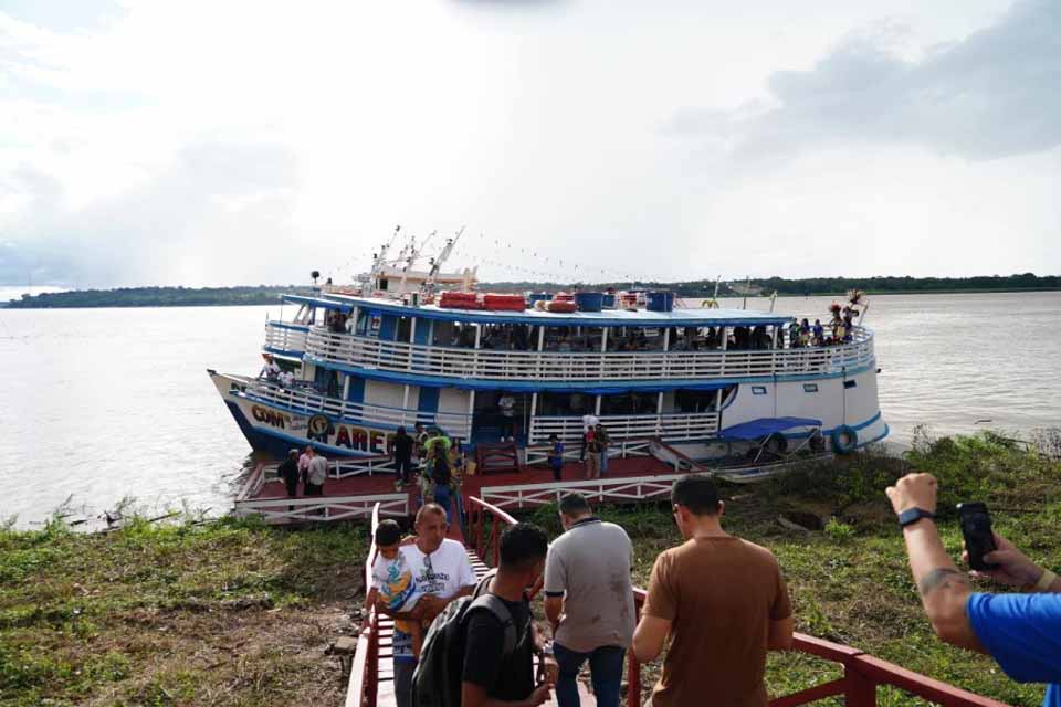 <div style="
                font-size: 18px;
                font-weight: bold;
                color: #0073aa;
                margin-bottom: 5px;
                text-transform: uppercase;
            ">TURISMO E CULTURA</div>Passeio “Navegando pelas Origens” retorna ao Complexo Madeira-Mamoré no aniversário de Porto Velho
