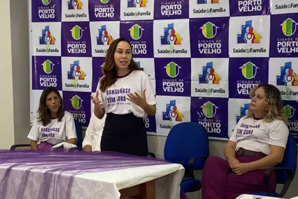 <div style="
                font-size: 18px;
                font-weight: bold;
                color: #0073aa;
                margin-bottom: 5px;
                text-transform: uppercase;
            ">HANSENÍASE</div>Semusa inicia campanha Janeiro Roxo em Porto Velho com foco no diagnóstico precoce da hanseníase