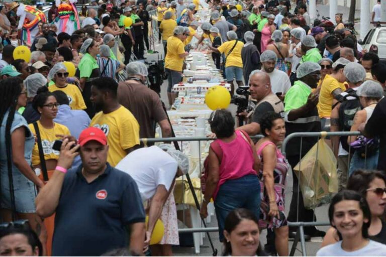 São Paulo comemora 472 anos com programação cultural gratuita e distribuição do tradicional Bolo do Bixiga