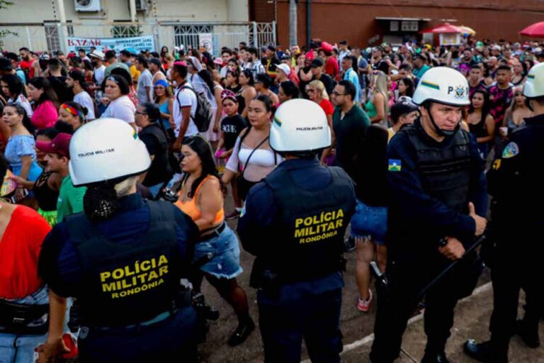 Policiamento é reforçado em Rondônia para ampliar segurança durante o Carnaval