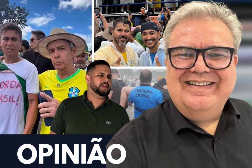Bagattoli também foi caminhar com Nikolas; Rogério e Máximo ficaram só na recepção; e esquerdista fala do raio que caiu nos bolsonaristas em Brasília