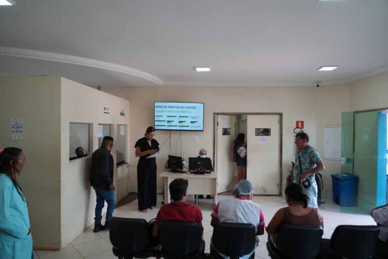 Upinha mantém média de 400 atendimentos diários enquanto UPA Leste passa por obras em Porto Velho