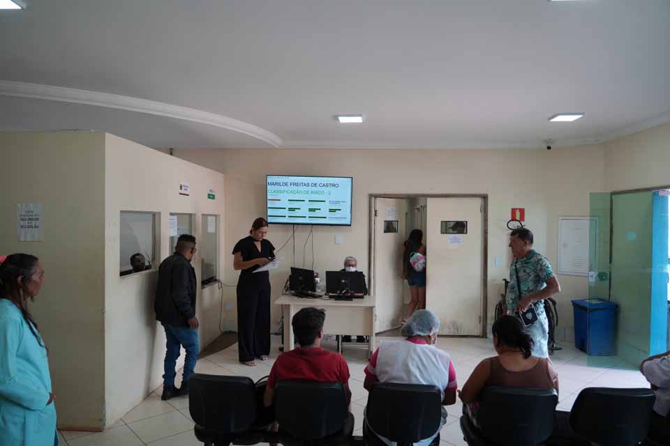 <div style="
                font-size: 18px;
                font-weight: bold;
                color: #0073aa;
                margin-bottom: 5px;
                text-transform: uppercase;
            ">ATENDIMENTO MÉDICO</div>Upinha mantém média de 400 atendimentos diários enquanto UPA Leste passa por obras em Porto Velho