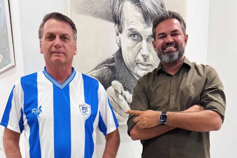 Vice-presidente do PL em Rondônia condiciona pré-campanha ao retorno de Bolsonaro para casa: “Sou amigo dele de verdade”