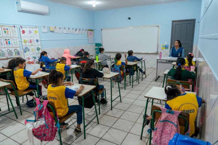 Chamada Escolar 2026 de Porto Velho abre inscrições nesta quinta-feira e segue até 15 de janeiro