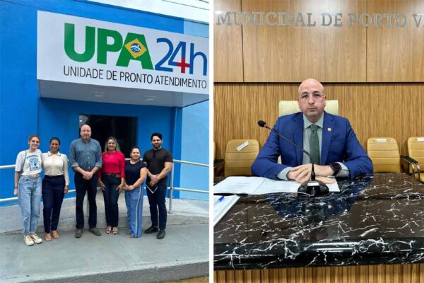 Emenda de R$ 160 mil é anunciada após visita de Gedeão Negreiros à UPA José Adelino de Matos