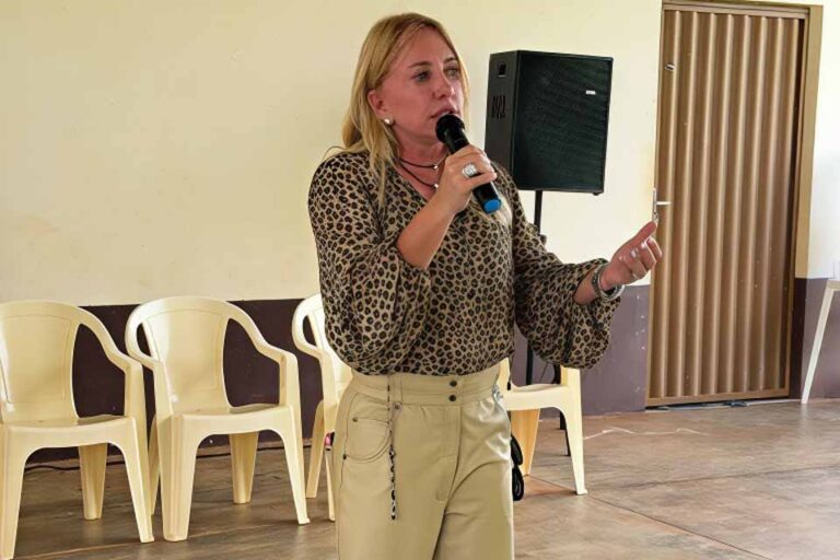 Ieda Chaves é homenageada em Corumbiara após destinar mais de R$ 2,4 milhões ao município