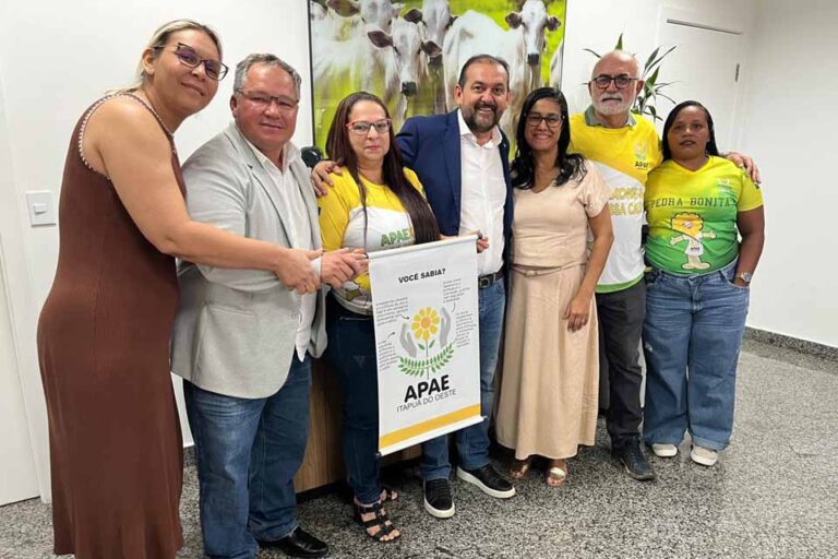 Recurso de R$ 1,1 milhão é empenhado para quadra poliesportiva da APAE de Itapuã do Oeste